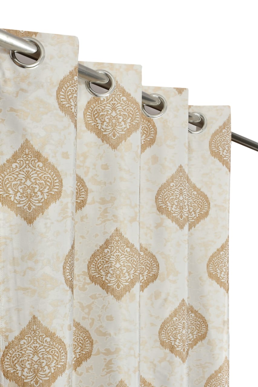 Baroque Whisper curtain golden