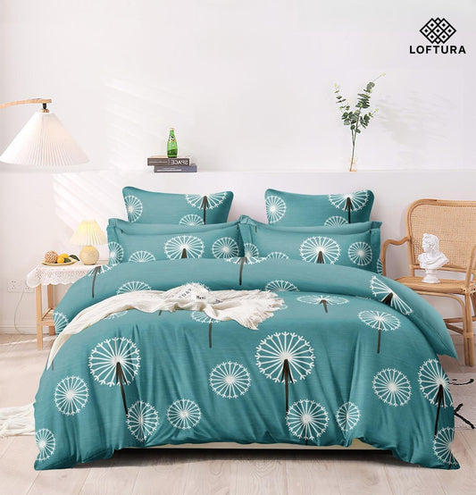 Diora Breeze Super King Size Bedsheet