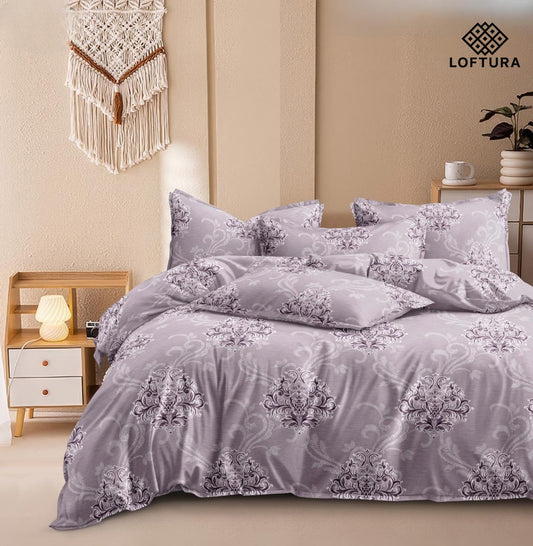 Leavendor Royal Super King Size Bedsheet